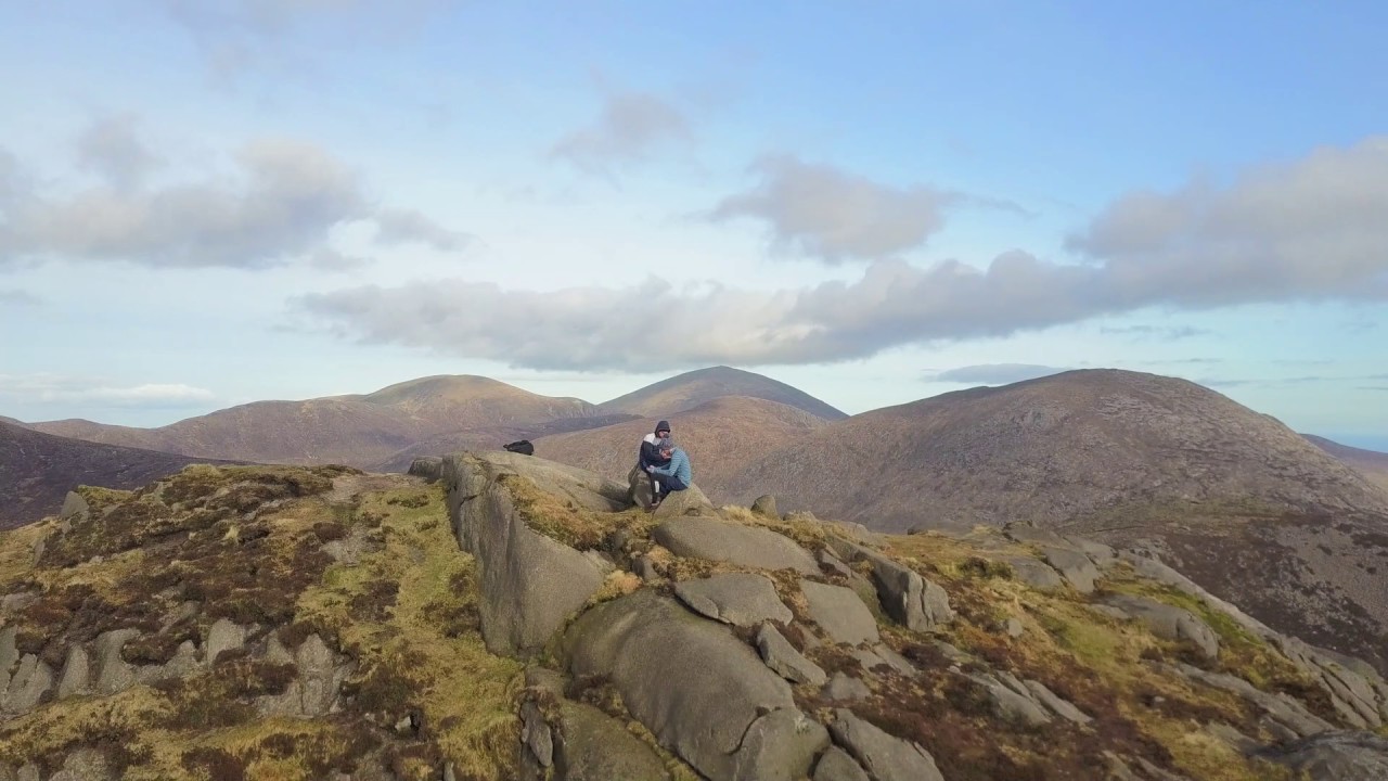 Mourne Mountains with DJI Mavic Drone