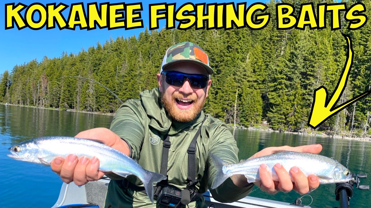 Top 10 KOKANEE Fishing LURES (#2 YOU MUST USE)
