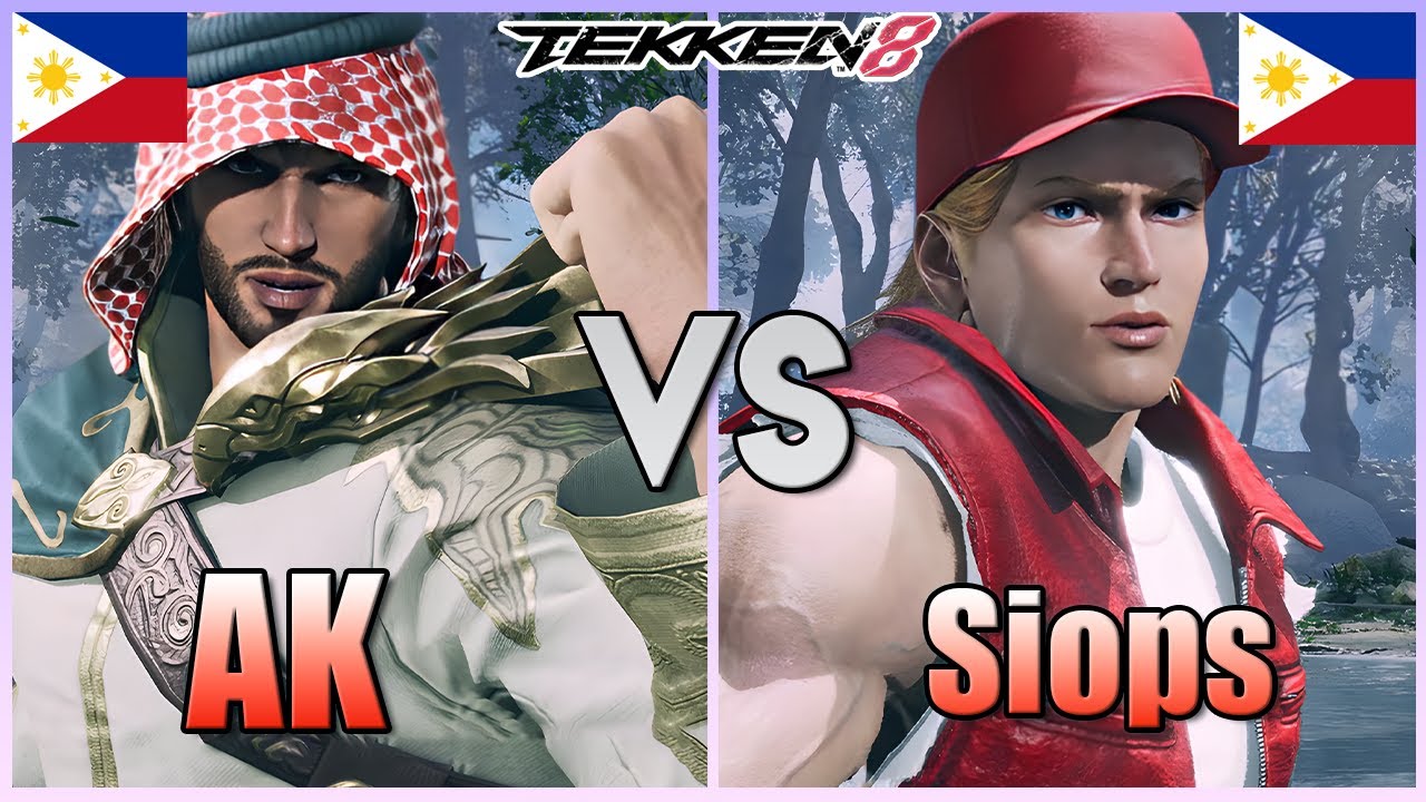 Tekken 8  ▰  AK (#1 Shaheen) Vs Siops (Steve) ▰ Ranked Matches!