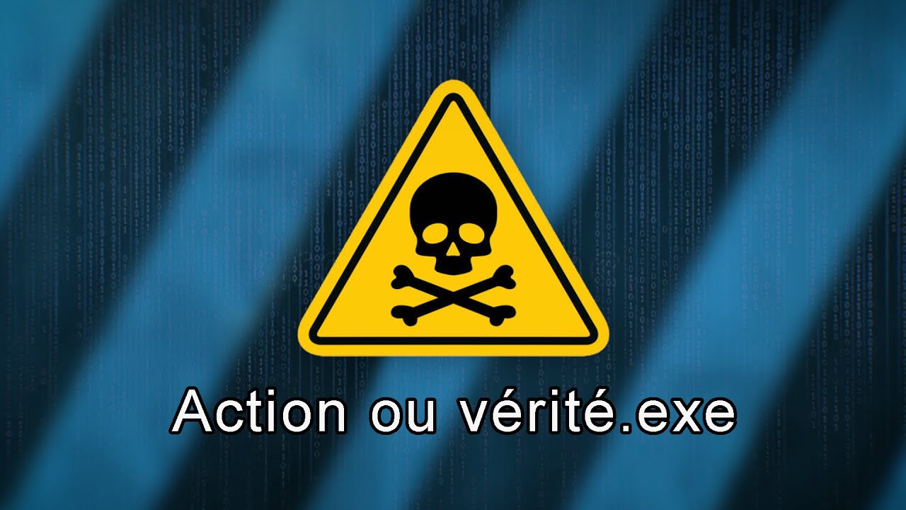 J'ai téléchargé un jeu flippant du Dark Web !