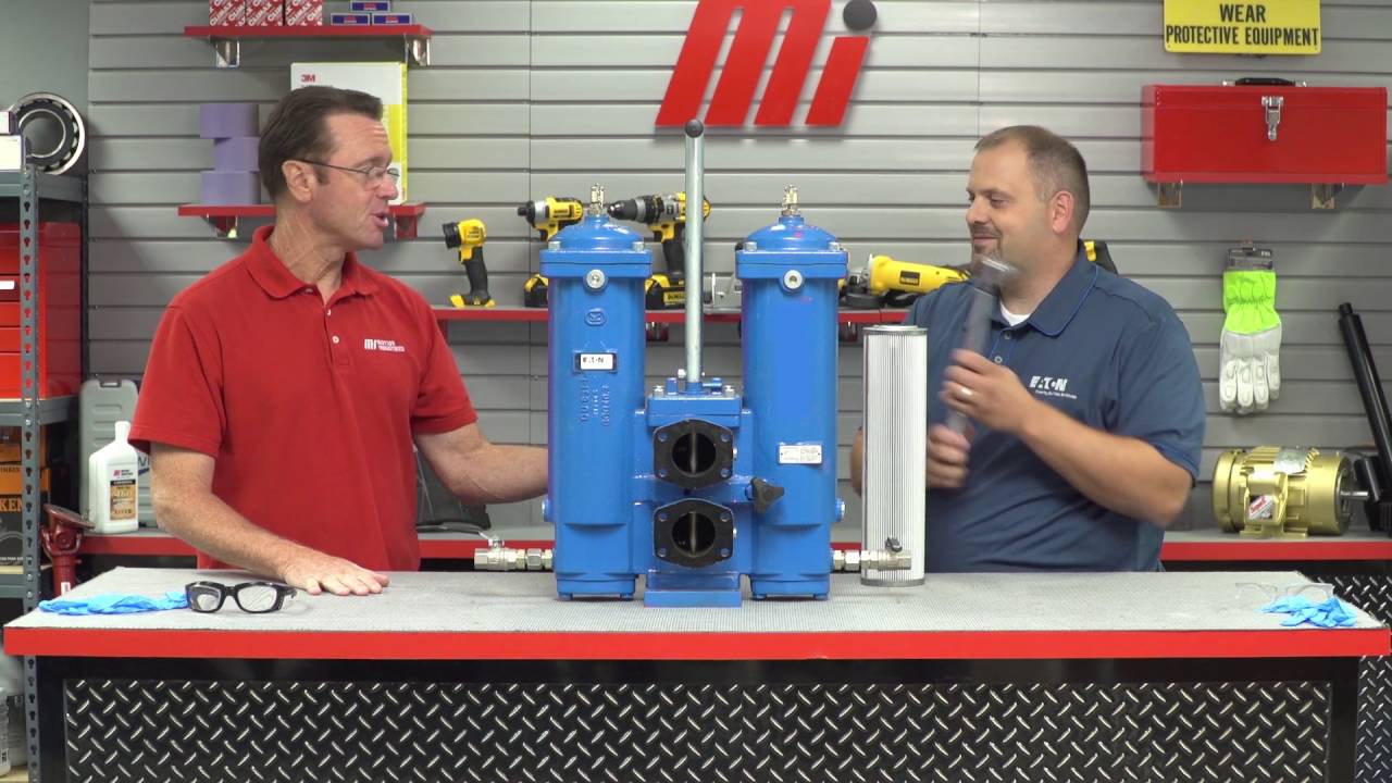 MiHow2 - Eaton - How to Change the Element in an Eaton Hydraulic Filter