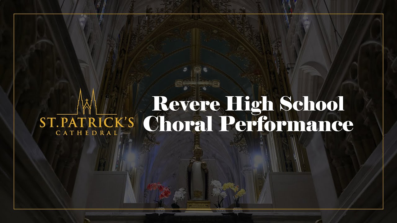 Revere High School (Richfield, OH) Chorale Performance - March 15th 2024
