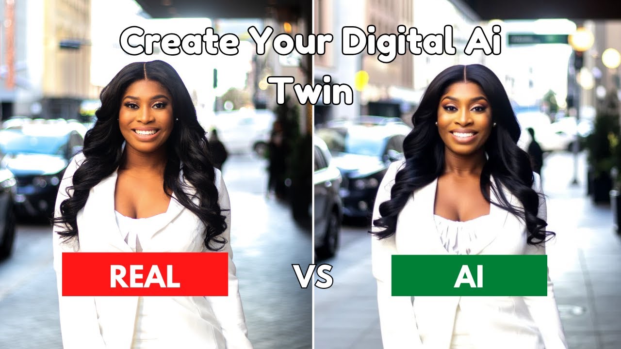 Build Your Digital Twin | Here’s How To Create an AI Twin Avatar