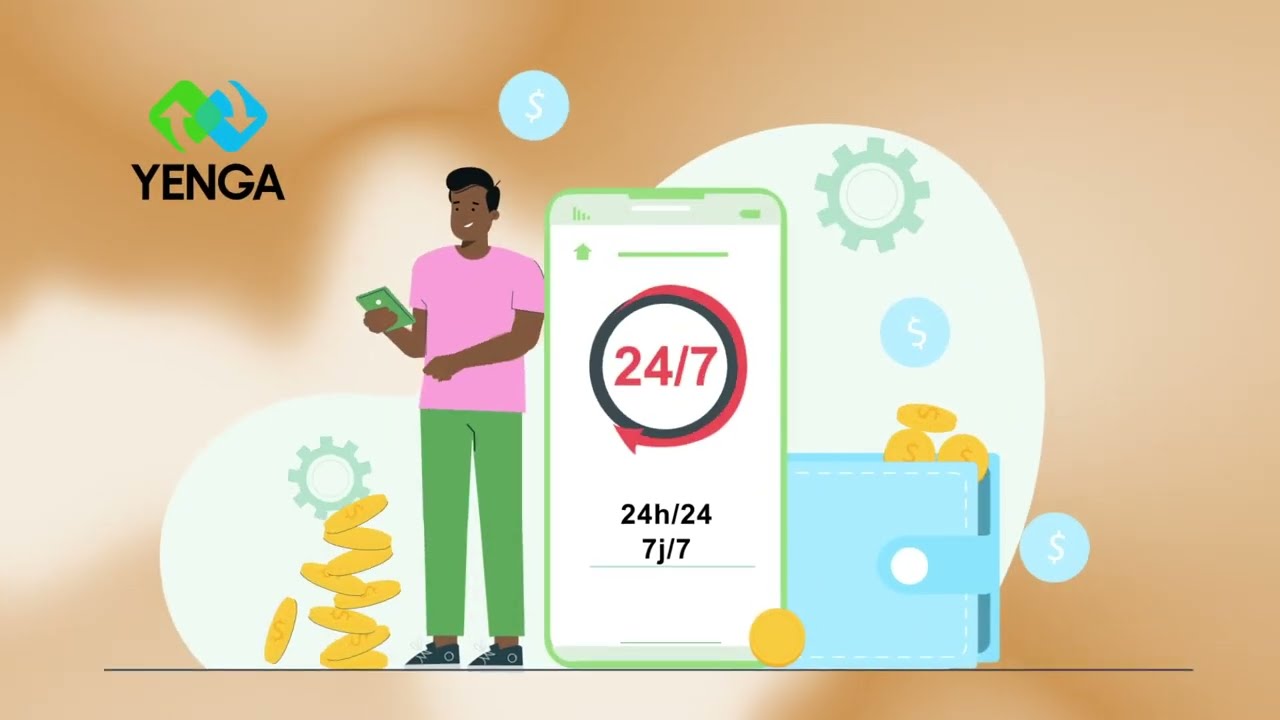 D&eacute;couvrez YENGA ! La r&eacute;volution pour vos op&eacute;rations MobileMoney - Spot TV