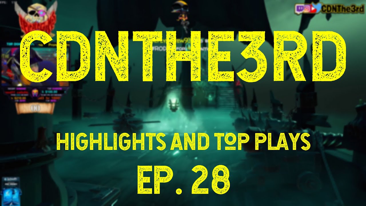 CDNTHE3RD Highlights, Best Plays and Top Moments | EP28
