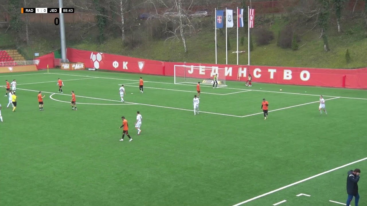 FK Radnik - U 19 Jedinstvo Ub.
