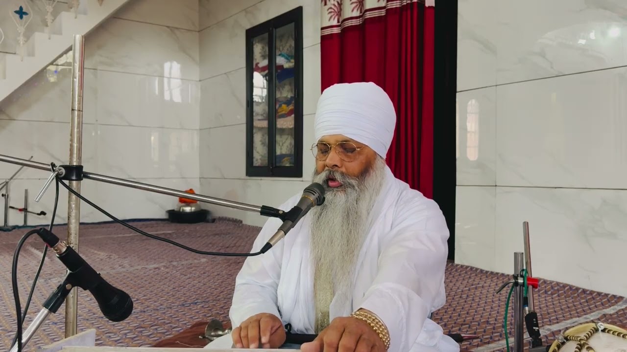 Waheguru ji ਕੀਰਤਨ ਦੀਵਾਨ ਪਿੰਡ ਚੀਮਾ 👈/1/3/26)