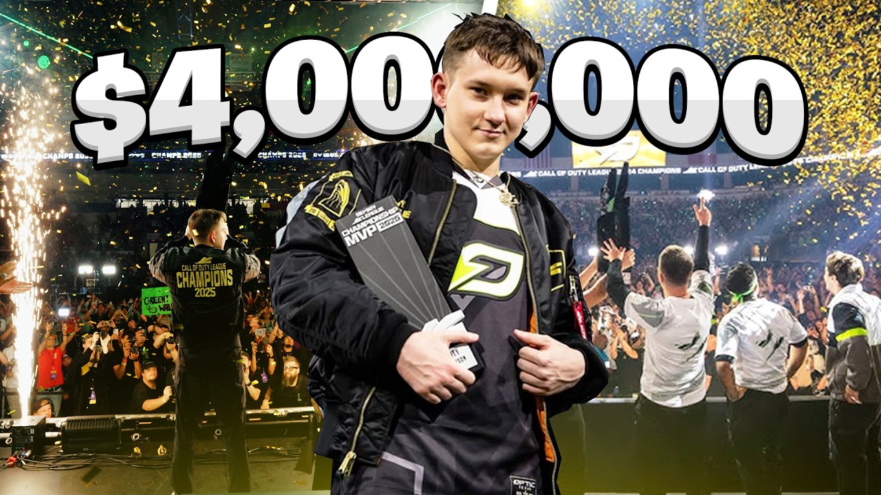The $4 Million Call of Duty Run That Shocked Everyone!