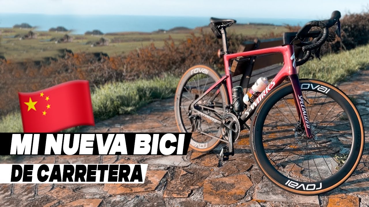 Mi Nueva Specialized S-WORKS Tarmac sl7 2023 🔥 REPLICA de ALIEXPRESS*