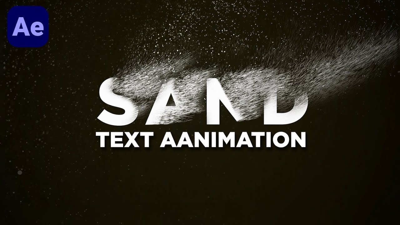Master Sand Text Animation in Minutes