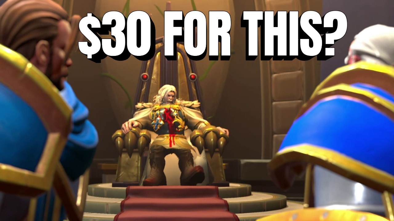 Don't Buy Forsaken Kingdom Yet &mdash; Warcraft 3 Reforged Prologue
