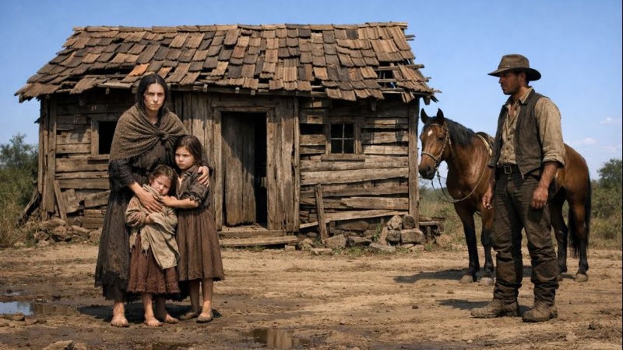 VIUDA PIERDE TODO Y VA A VIVIR EN UNA CABAÑA EN RUINAS — PERO DIOS ENVÍA A LA PERSONA CORRECTA