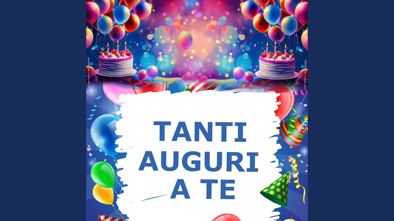 TANTI AUGURI A TE | per bambini conzone | compleanno (Special Version compleanno)