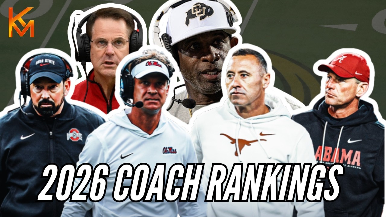 Ranking Every College Football Head Coach Entering 2026