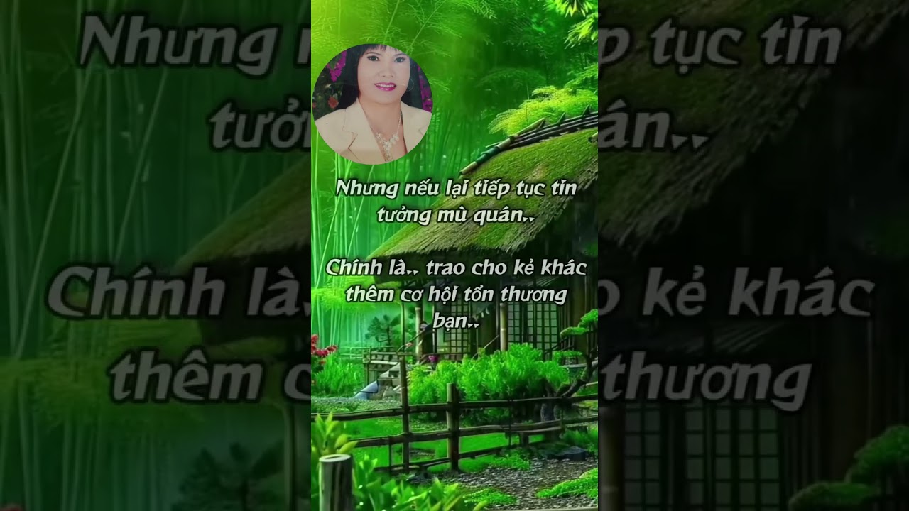 HÃY NÊN THA THỨ! 