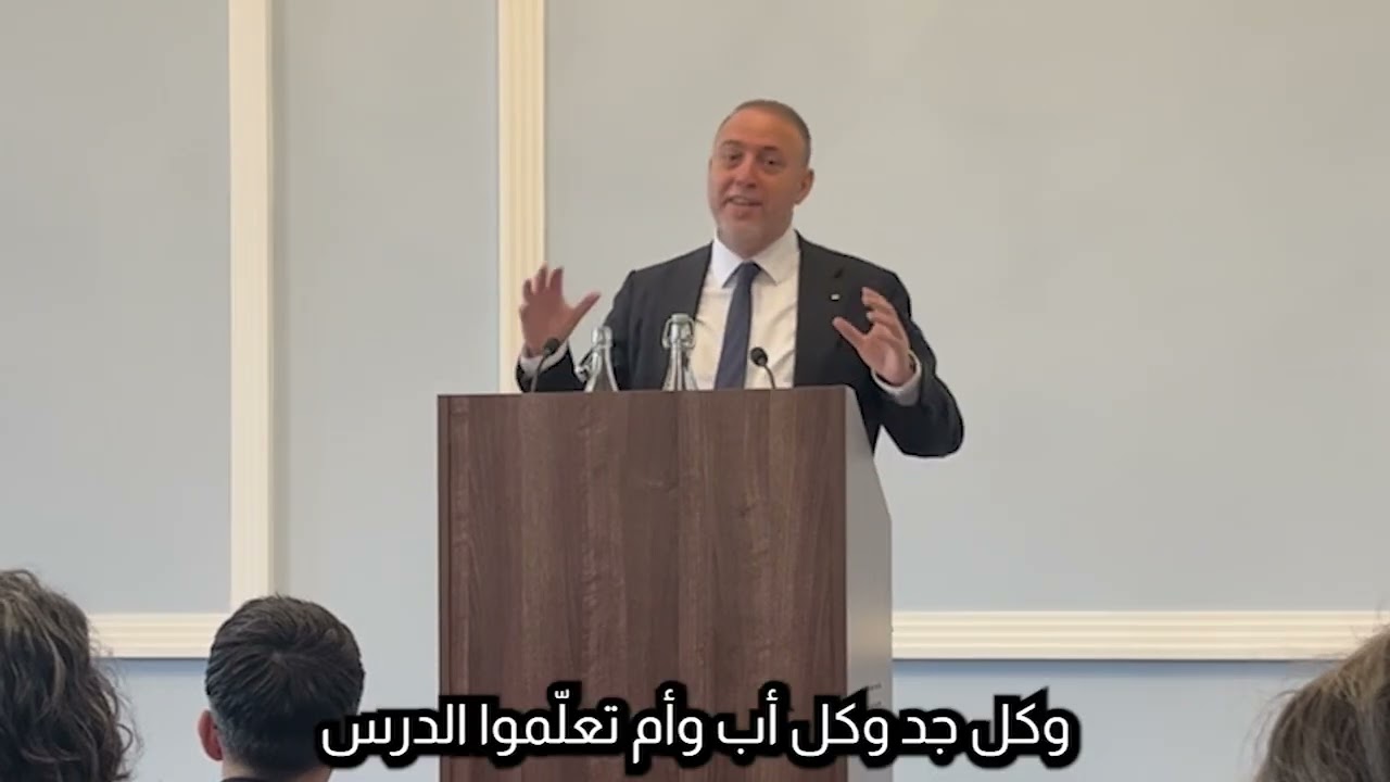 Посол Хусам Зомлот: «Образование — это выживание и освобождение» | Друзья палестинских университетов