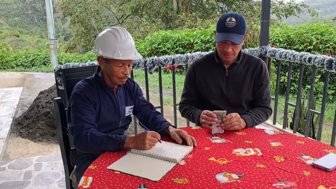 El Constructor  Oscar Zapata Y Yeison Arenas  Con Los Andinos 