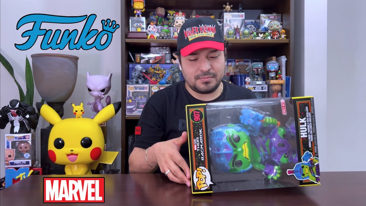 Hulk Funko Pop De 10 pulgadas Blacklight  Exclusivo de Target