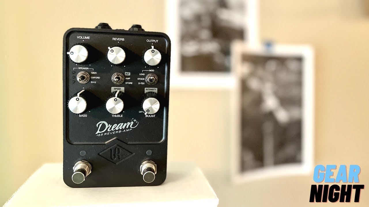 UAFX Dream '65  - Demo