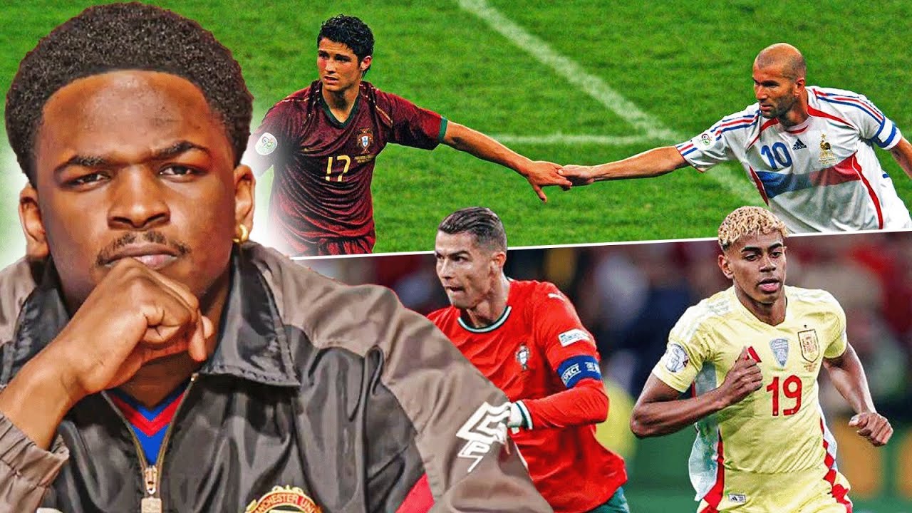 THE LONGEVITY OF CRISTIANO RONALDO..