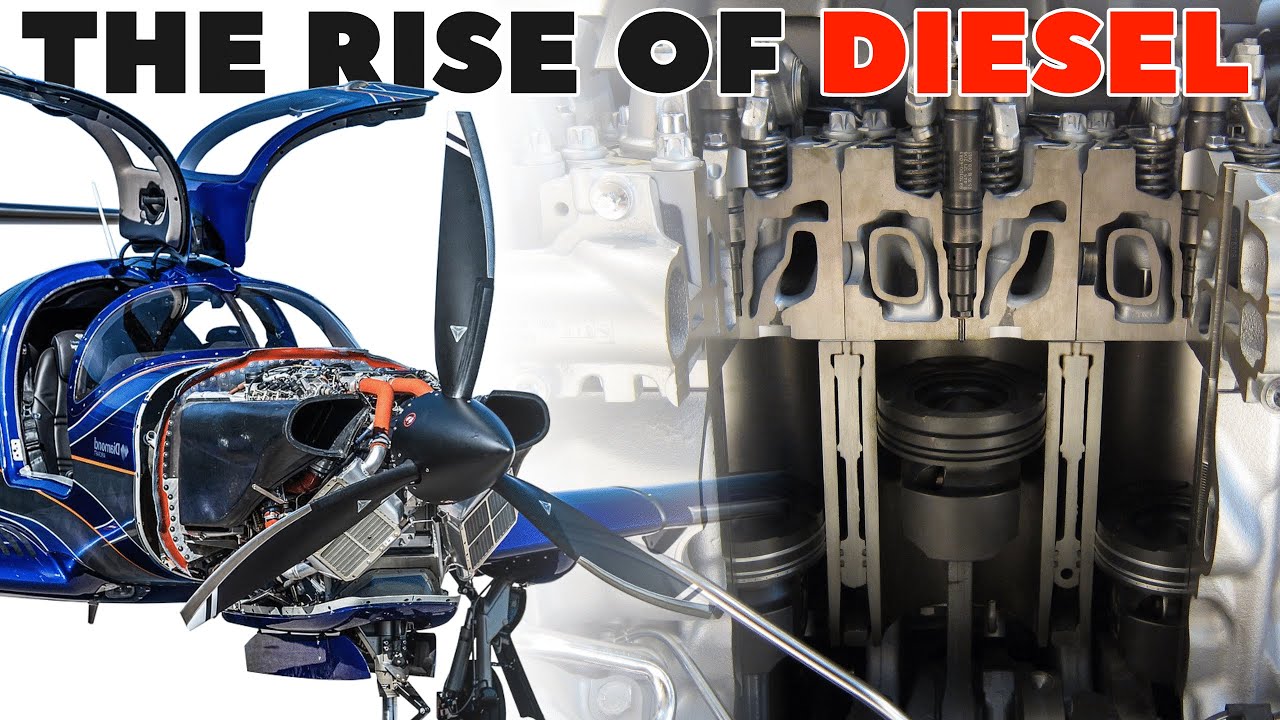 Why Diesel Might be the Future of General Aviation