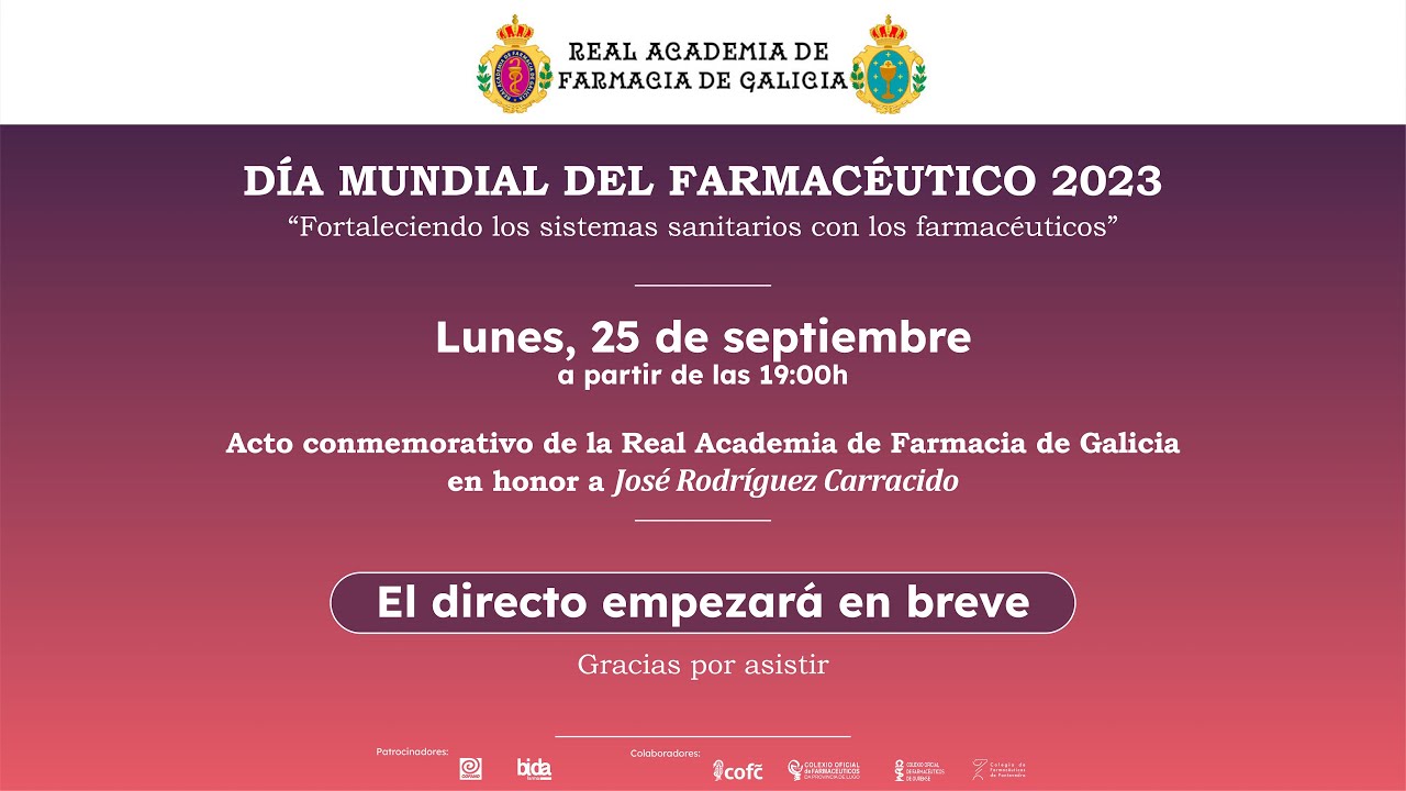 Día Mundial del Farmacéutico 2023