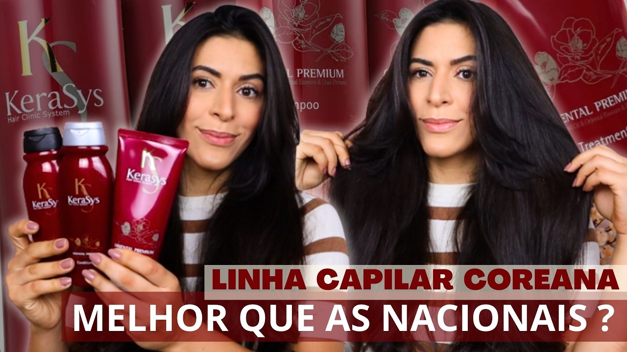 TESTEI KERASYS ORIENTAL PREMIUM KIT COMPLETO: Tratamento luxuoso melhor que Kérastase/Wella/L'Oreal?