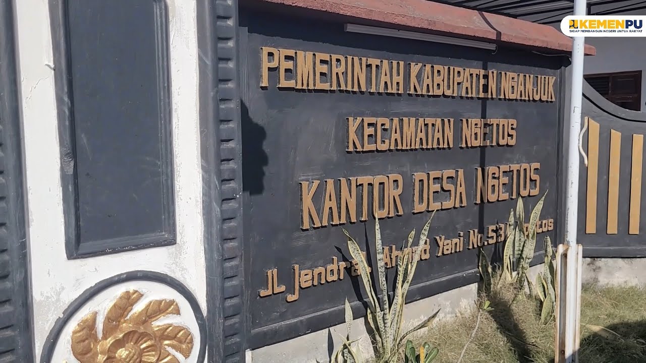 SANIMAS DESA NGETOS KEC. NGETOS KAB. NGANJUK TA.2025