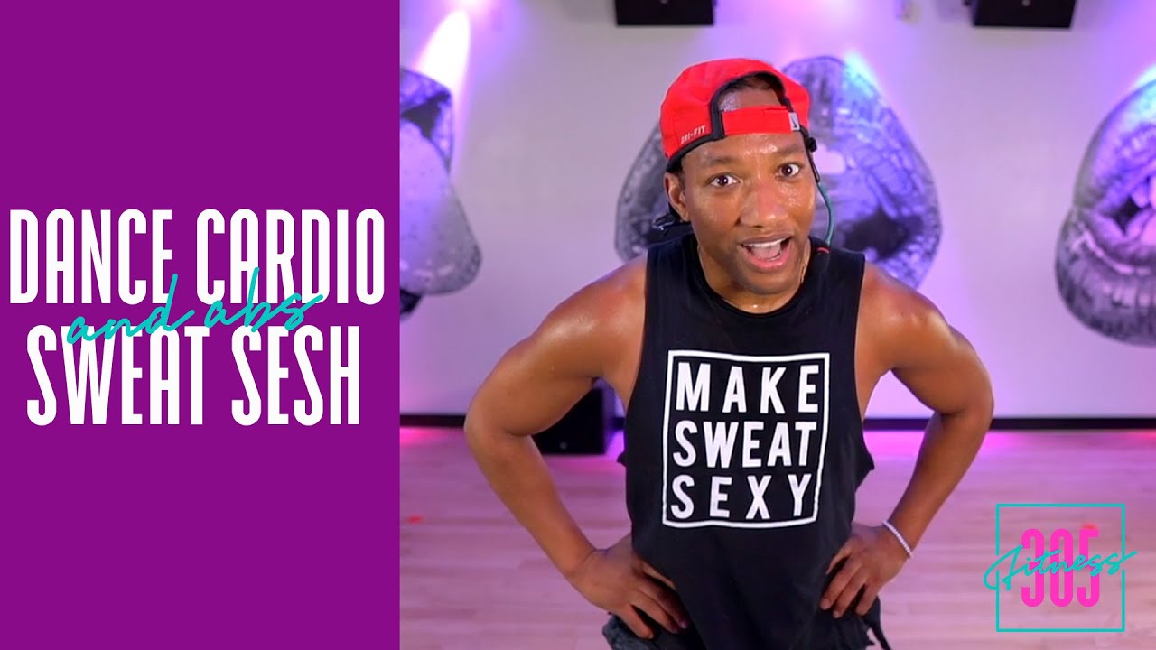 Lit 30 Minute Dance Cardio & Abs w/ JJ! | 305 Fitness