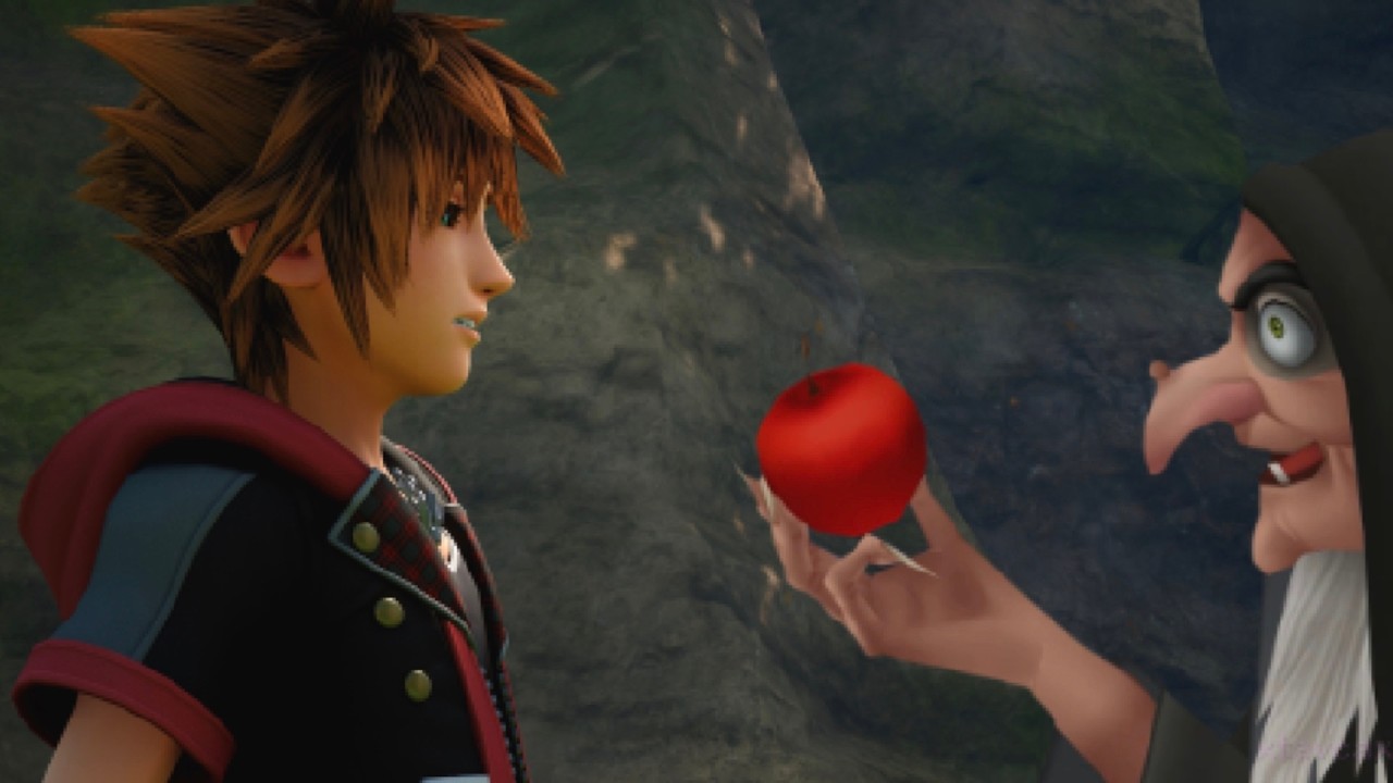 The Wishing Apple Prt.1 || Kingdom Hearts Data Greeting