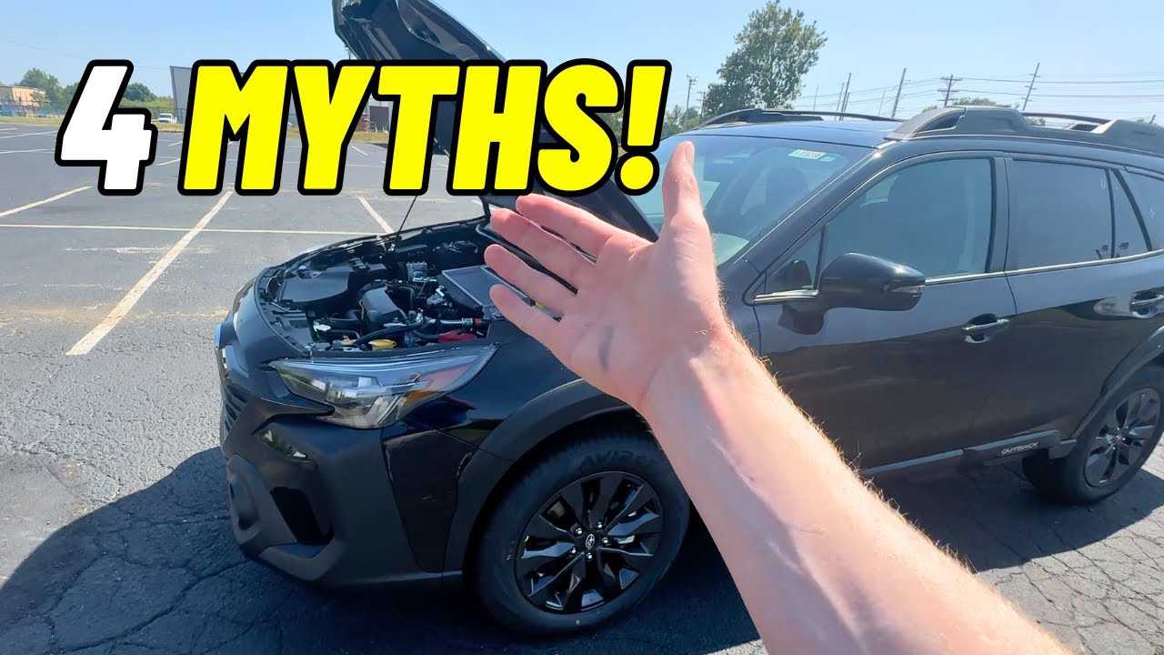 The TRUTH Behind Subaru Auto Start Stop Technology