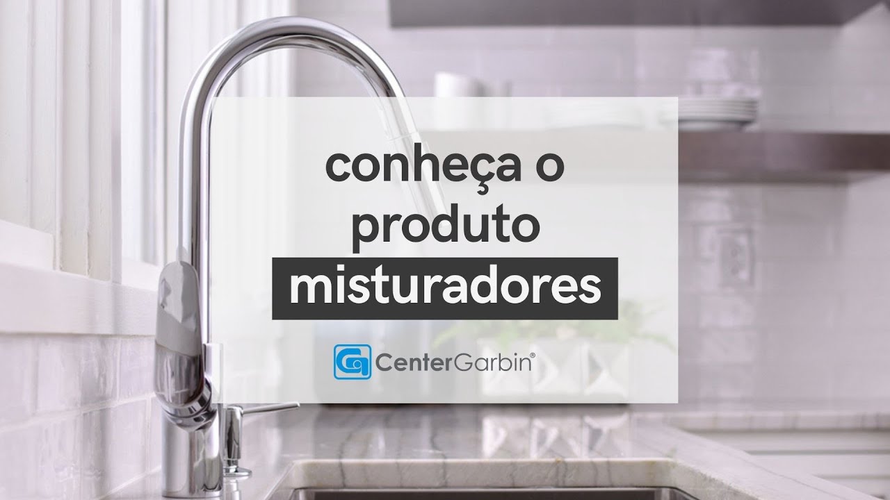 MISTURADORES | CONHEÇA O PRODUTO
