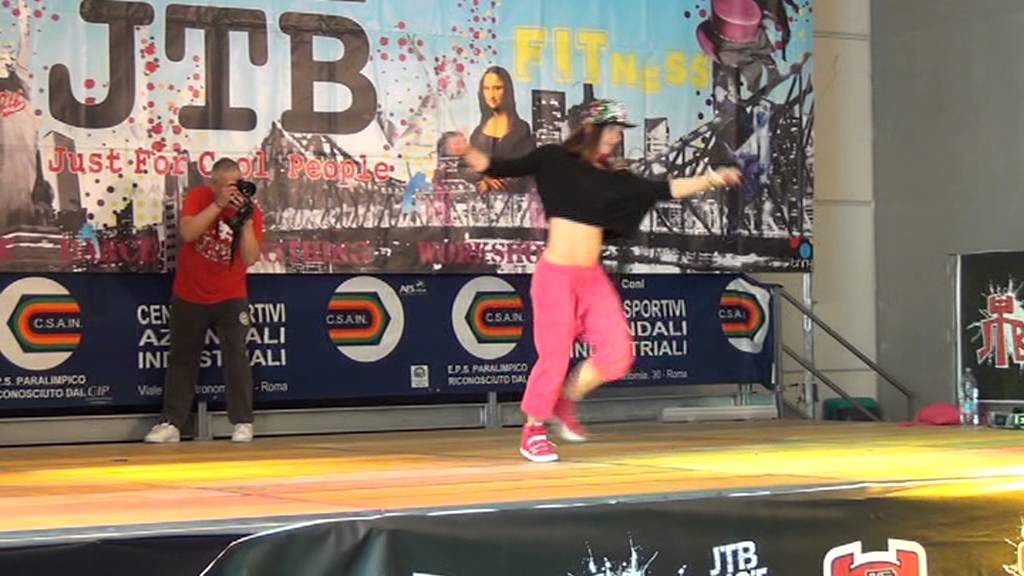 Katia Vasilenko Aerodance (Rimini Wellness 2013)