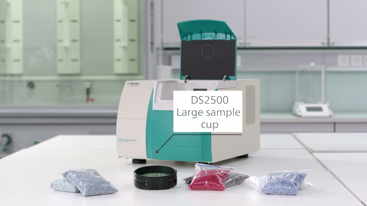 Measuring with the NIRS DS2500 Solid Analyzer