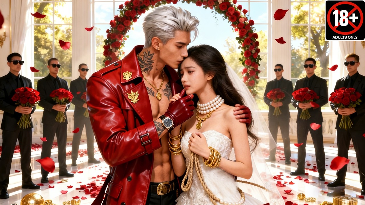 18वर्षीय लड़की की पहली रात नीलामी हो रही थी,39वर्षीय कठोर अपराध गुट नेता ने उसे चुराया!लाड़ली बन गई!