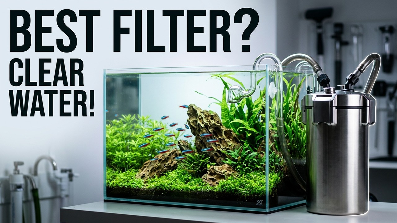 How to Aquarium Filter | Types Of Aquarium Filters | Aquarium Filters for all Aquariums | Best ?
