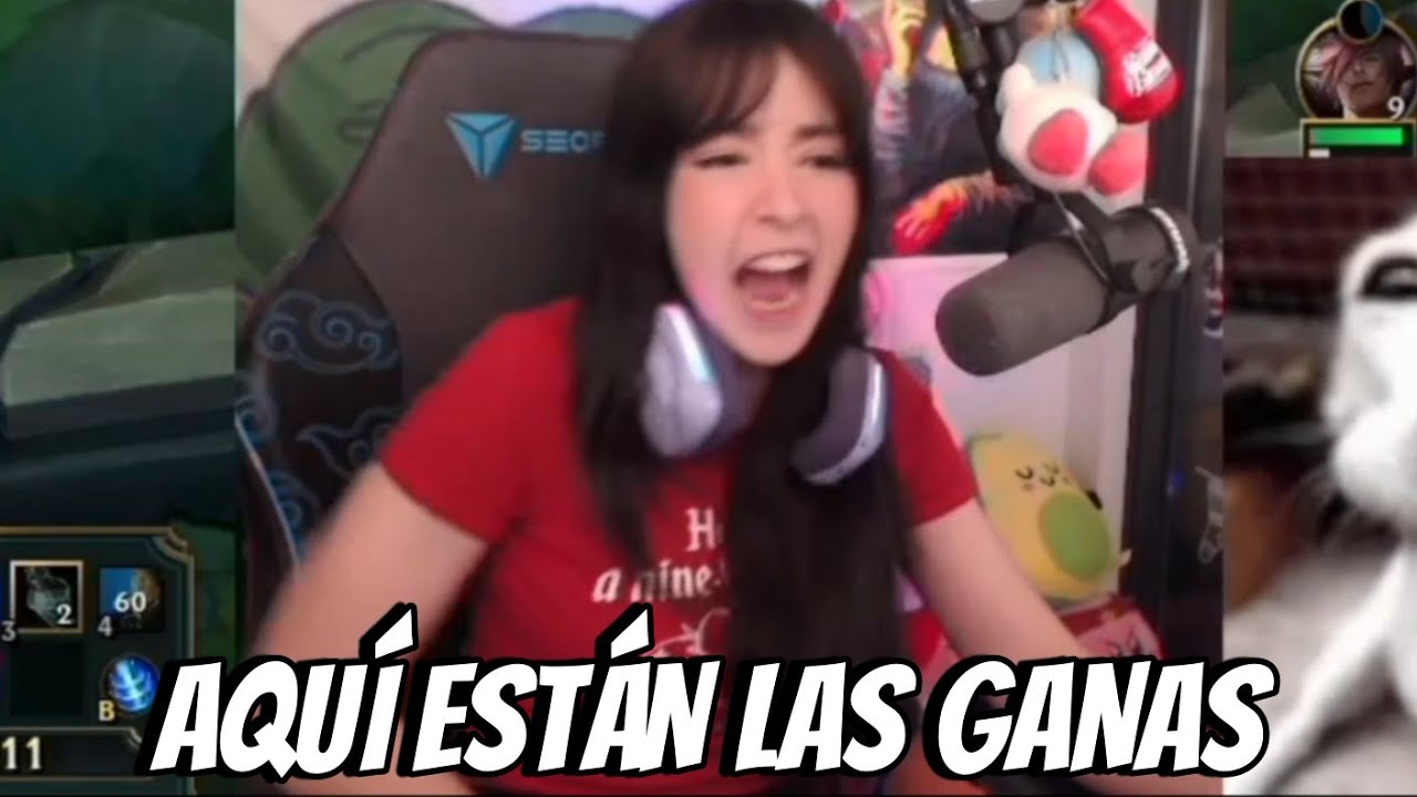 Nissa se vuelve completamente LOCA en directo | Nissaxter