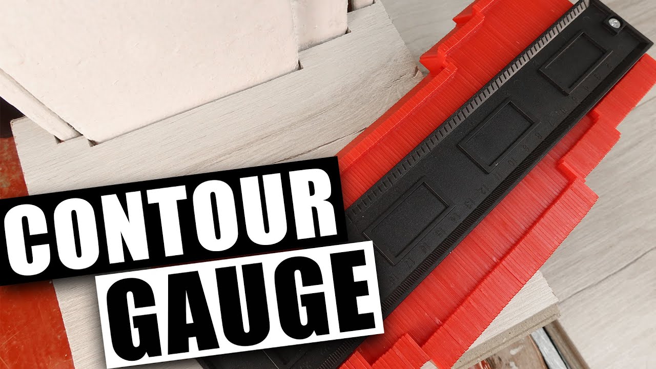 You Need This Tool - Contour Gauge 10inch/25cm - Unboxing & Testing