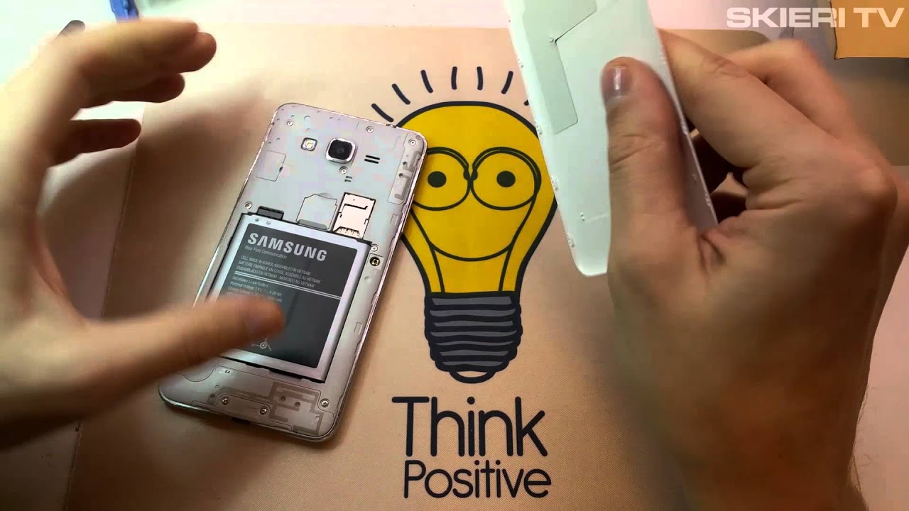 Samsung Galaxy Grand Prime - TEST NA SPOTNANIE + unBoxing