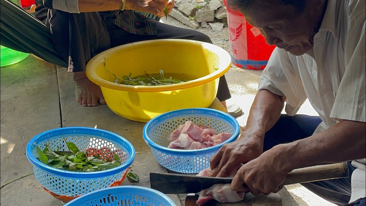 Căng! Gặp Cha Mẹ Tấn Bưởi Thèm Ăn Món Này 