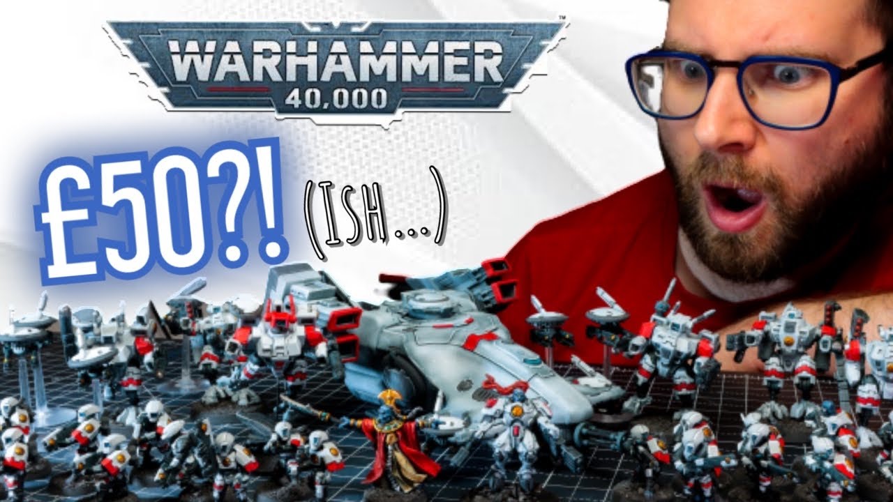 Сколько Warhammer можно купить за 50 фунтов стерлингов (примерно)? | Покупаю ДЕШЕВУЮ подержанную ...