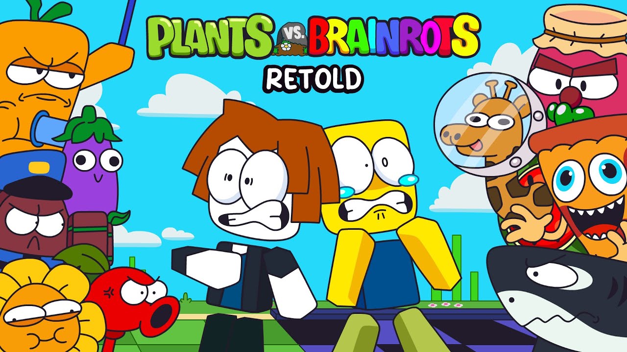 ROBLOX PLANTS VS BRAINRTOS RETOLD | Animation