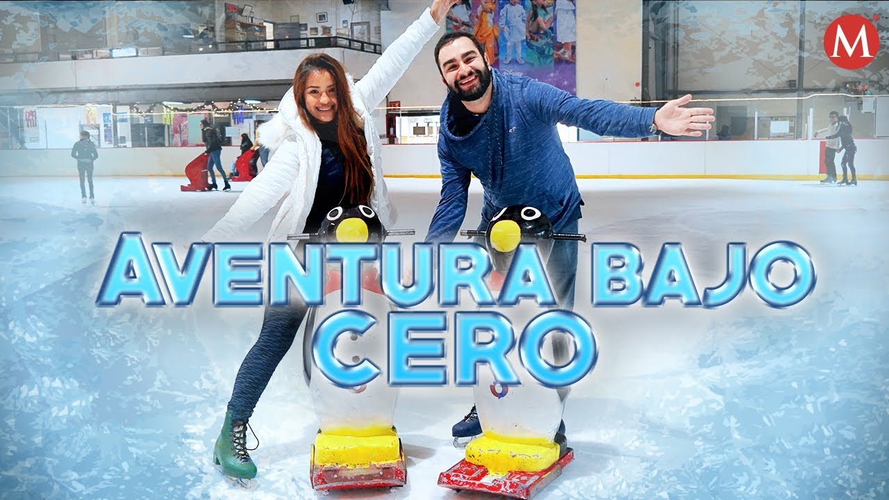 ¿Dónde patinar sobre hielo en CdMx? Visitamos La Pista San Jerónimo | M2