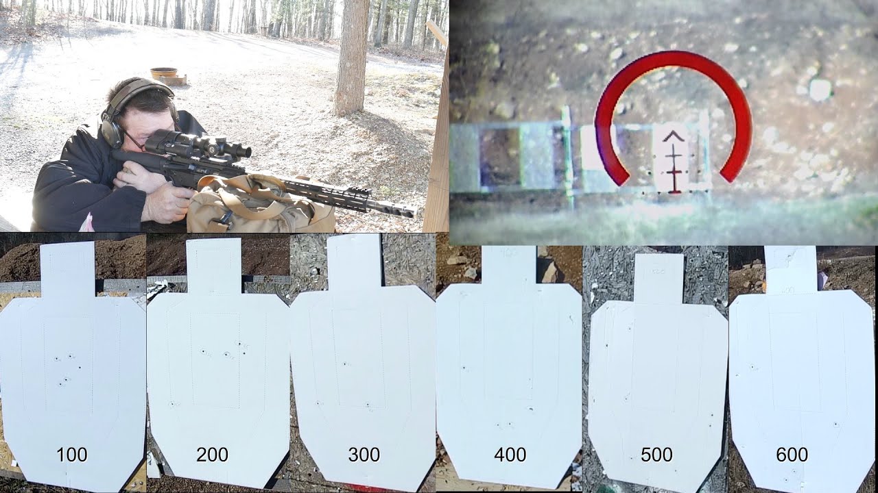 Демонстрация прицела Raptor Primary Arms SLx 1 8x24FFP