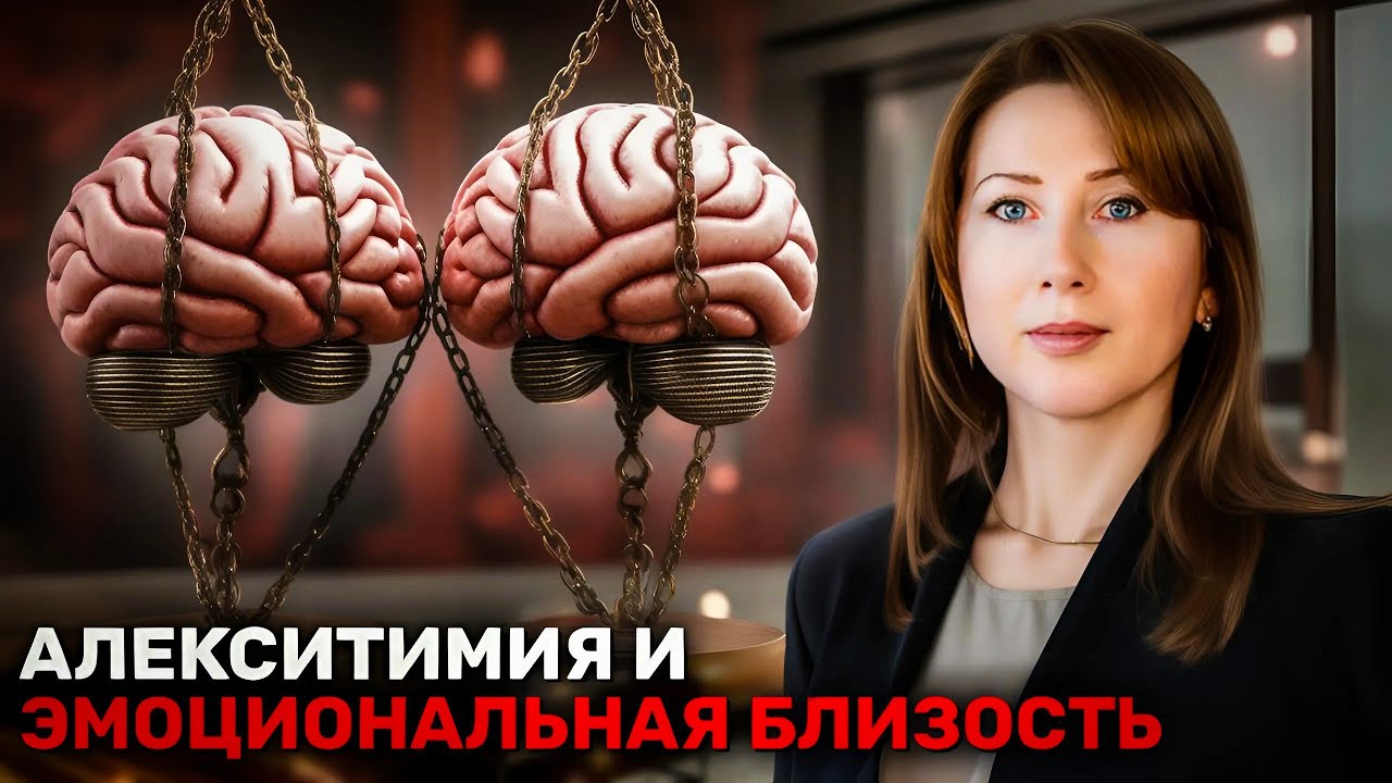 Алекситимия и эмоциональная близость