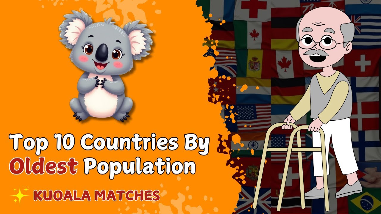 Top 10 Countries with the Oldest Populations in 2025 | Aging Population Rankings