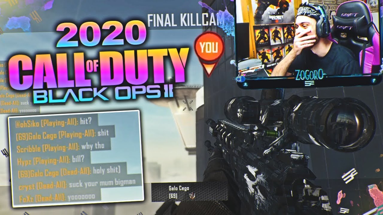 EL NUEVO BLACK OPS 2 de 2020 (6 TRICKSHOTS) | Zogoro
