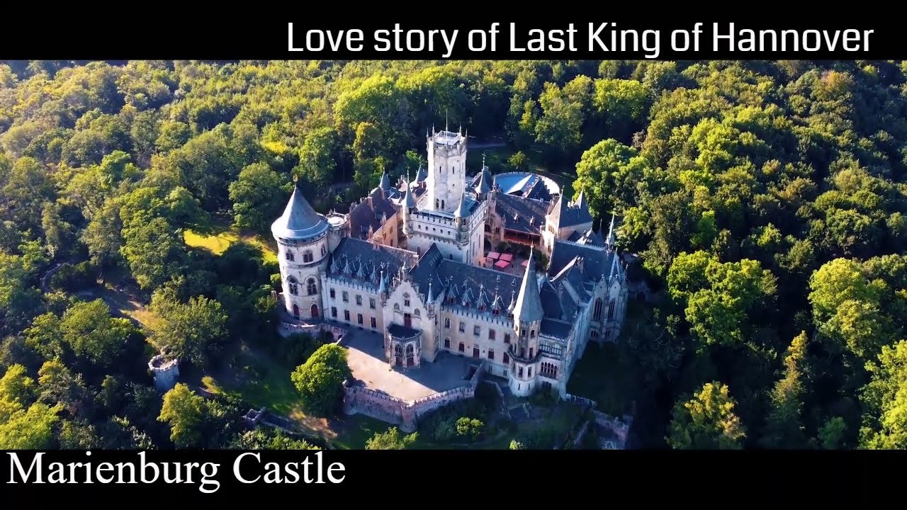 Marienburg Castle | Cinematic 4K Video | DJI Mavic Mini 2