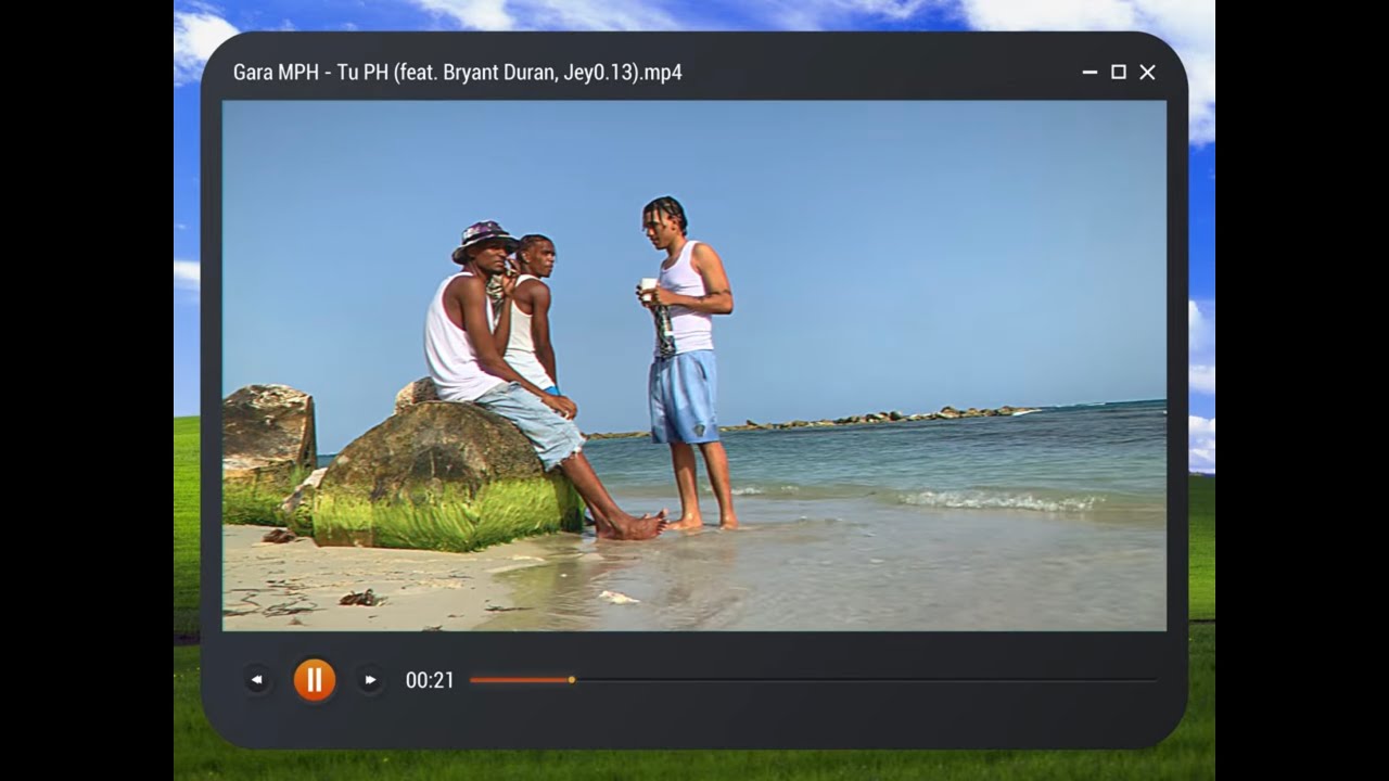 Gara MPH - Tu PH feat. Brayan Duran, Jey0.13 (Visualizer) | Fue Culpa del Calor