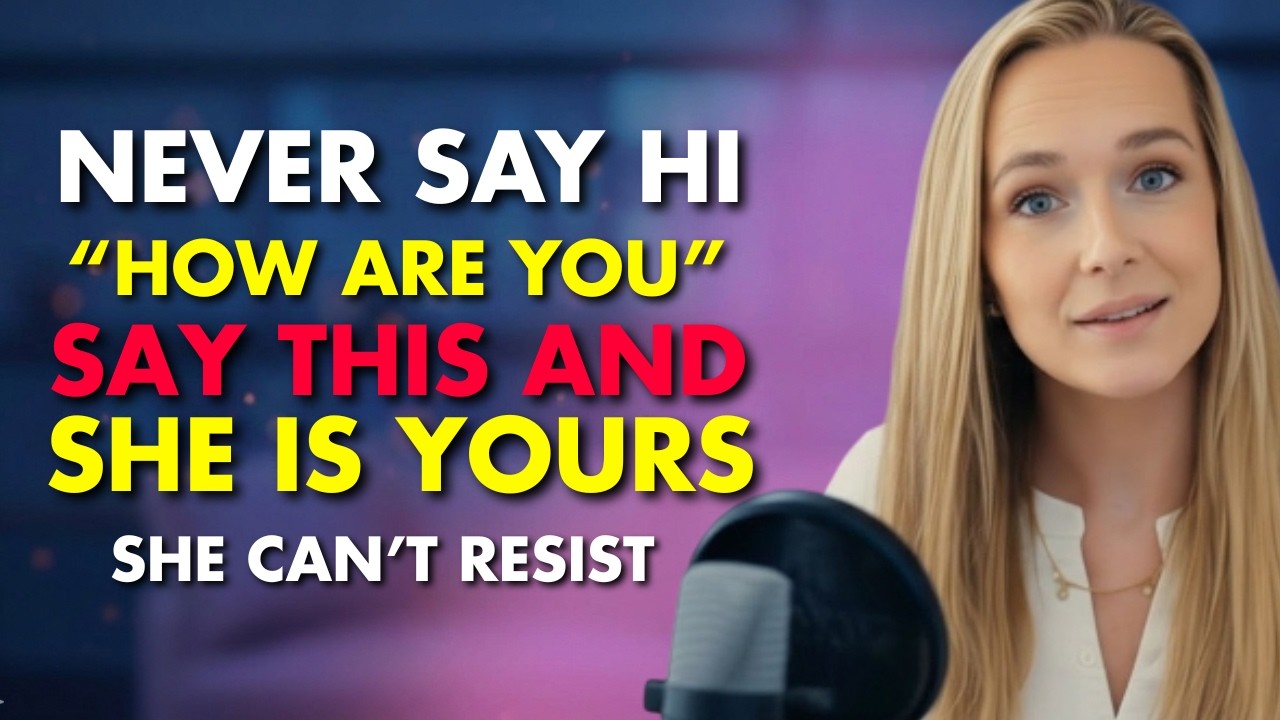 🔥 The 3 Words That Create Emotional Impact (Female Psychology)